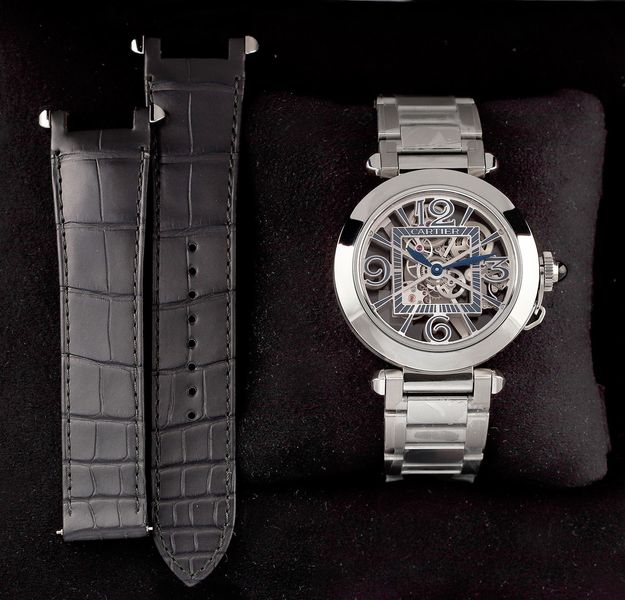 Cartier Pasha WHPA0007